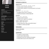 Receptionist / Addetto di Sala / Portiere Hote