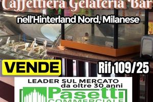Nell'Hi-Nord di Milano, BAR CAFFETTERIA GELATERIA