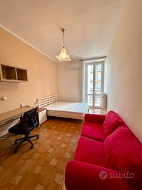 Camera matrimoniale Via Nizza/Italia61 per student