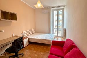 Camera matrimoniale Via Nizza/Italia61 per student