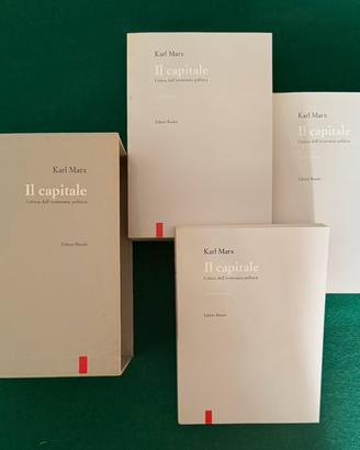 Karl Marx “Il Capitale “ critica dell’economia pol