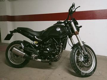 Benelli Leoncino Trial 500