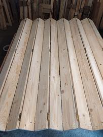 Divisorio separè in legno