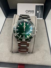 Oris Aquis Date full set “hulk” mai indossato