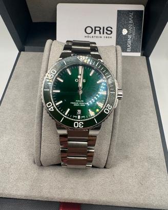 Oris Aquis Date full set “hulk” mai indossato