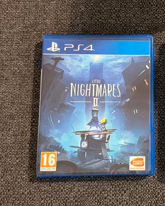 Little neightmare 2 PS5