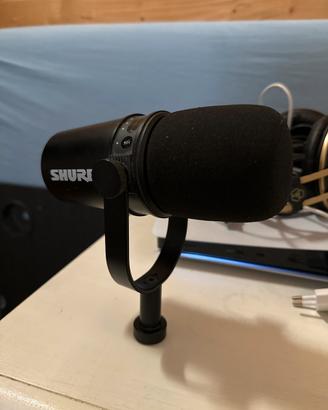 Microfono podcast/studio registrazione