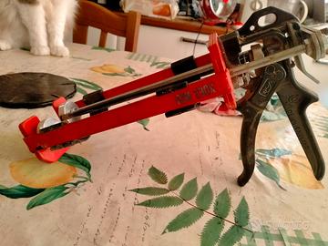 pistola per estrudere chimico 
