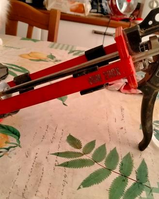 pistola per estrudere chimico 