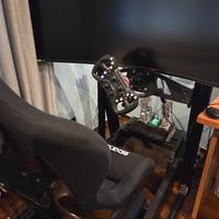 Simulatore di guida completo (simagic, simlab)