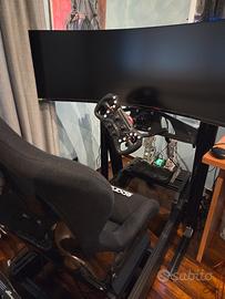 Simulatore di guida completo (simagic, simlab)