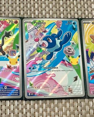 Compagni d‘avventura Pokemon starter Alola