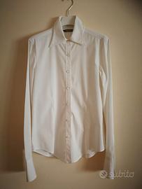 Camicia da donna, bianca S, New Penny, mai usata
