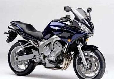 Yamaha Fazer fz6 (04-07) ricambi
