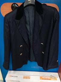 giacca in pura lana vergine taglia 40