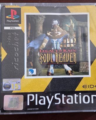Legacy of Kain soul reaver 
