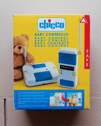 CHICCO BABY CONTROLLO RICEVITORE RICARICABILE