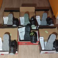 Lotto 6 Paia Scarpe Antinfortunistiche NUOVE