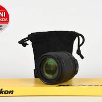 Nikon 18-105mm f3.5-5.6 G ED VR USATO GARANTITO PE