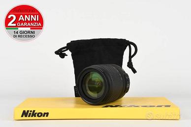 Nikon 18-105mm f3.5-5.6 G ED VR USATO GARANTITO PE