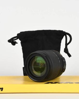 Nikon 18-105mm f3.5-5.6 G ED VR USATO GARANTITO PE