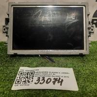 DISPLAY MERCEDES Classe C Berlina W204 A2049007408