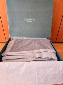 Coperta alpaca lanerossi nuova
