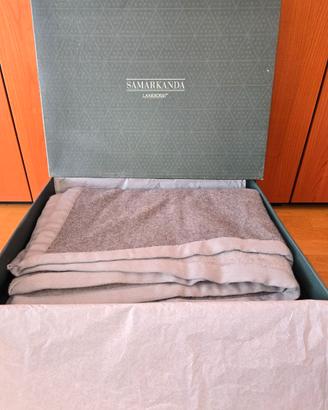 Coperta alpaca lanerossi nuova