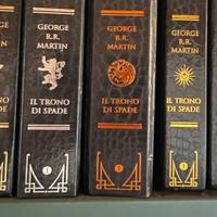 Libri - Il trono di spade