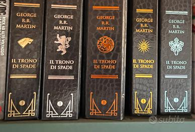 Libri - Il trono di spade