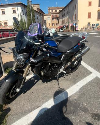 BMW F800R 2016 ESA Tris Valigie 26mila km
