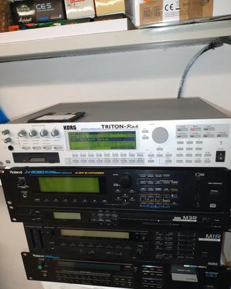 Expander Musicali Korg Roland Yamaha