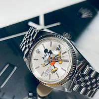 Rolex Datejust Topolino