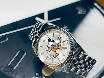 Rolex Datejust Topolino