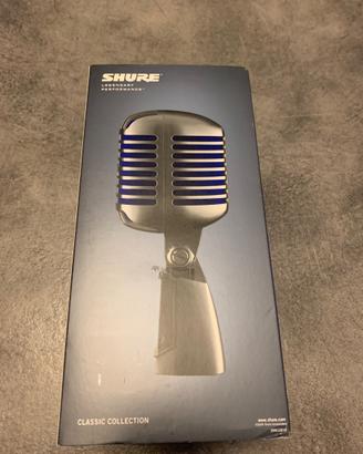 Microfono Shure Super 55 Classic Collection