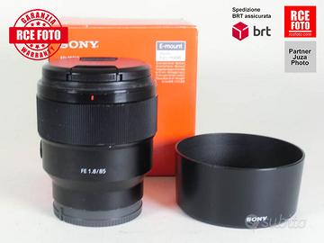 Sony FE 85 F1.8 (Sony)