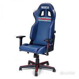 Sedia ufficio Sparco Martini Racing gaming