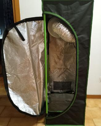 Grow Box con filtro aria