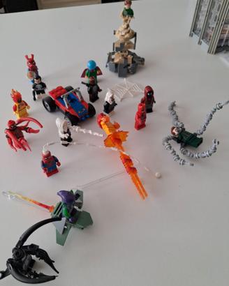 Lego Daily Bugle personaggi