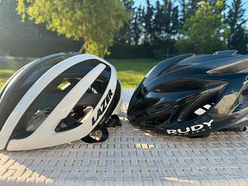 Casco Lazer genesis + Rudy Rush