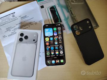 Iphone 17 pro max 512gb