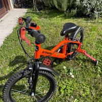 Bicicletta bambino