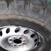 Gomme neve e cerchi per Panda 4x4