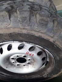 Gomme neve e cerchi per Panda 4x4