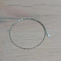 Collana rigida Vestopazzo mai usata