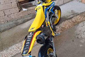 suzuki rmz 450 targato