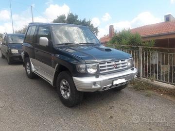 RICAMBI USATI MITSUBISHI PAJERO TARGET DEL 2002