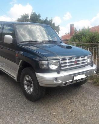 RICAMBI USATI MITSUBISHI PAJERO TARGET DEL 2002
