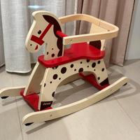 JANOD CAVALLO A DONDOLO CARAMEL