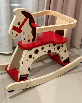 JANOD CAVALLO A DONDOLO CARAMEL